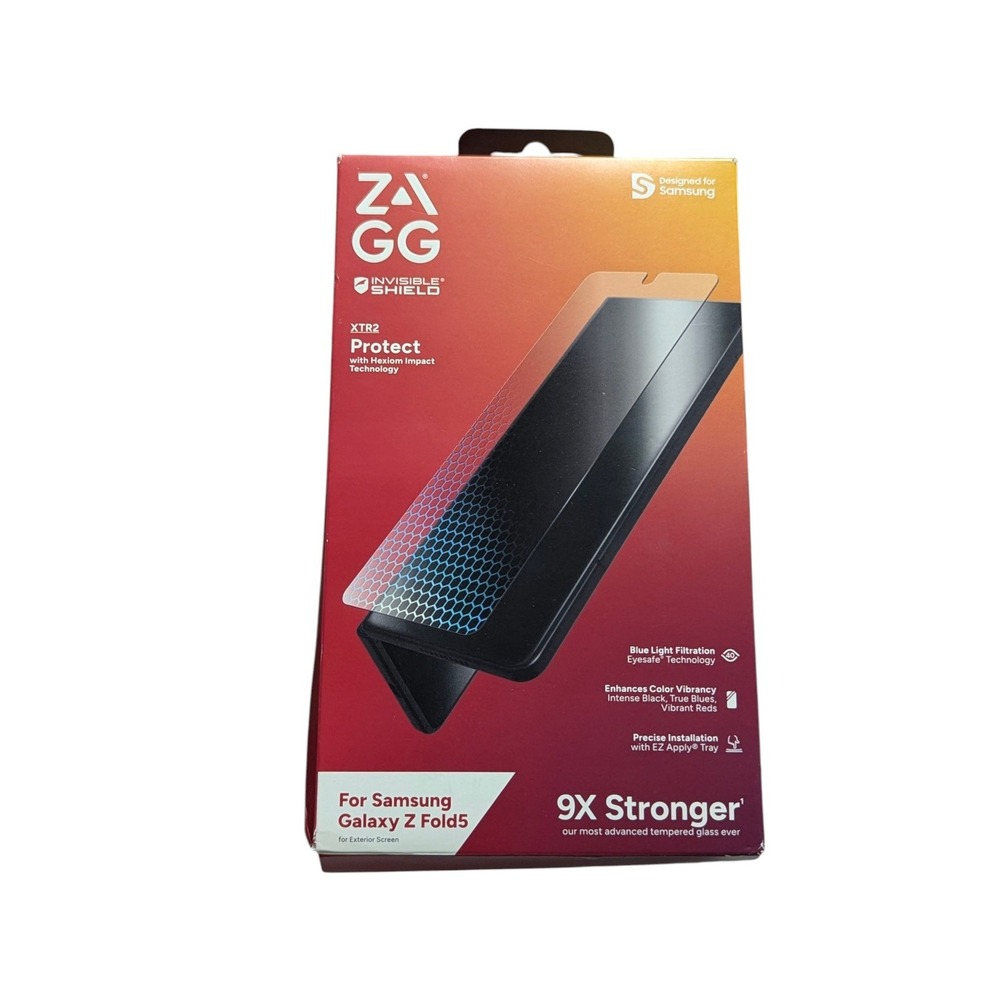 X8-N ZAGG‎ Invisible Shield XTR2 Screen Protector for Samsung Galaxy Z Fold5